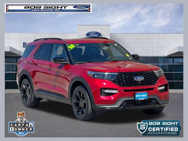2023 Ford Explorer ST-Line 4WD photo