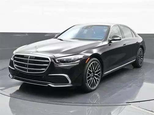 2023 Mercedes-Benz S-Class S 580 AWD photo