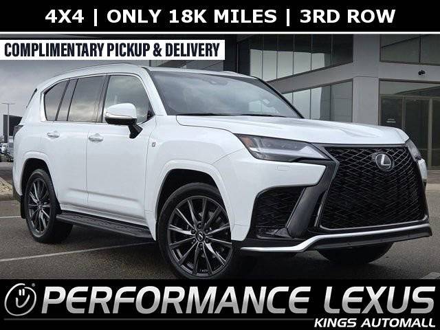 2023 Lexus LX LX 600 F SPORT 4WD photo