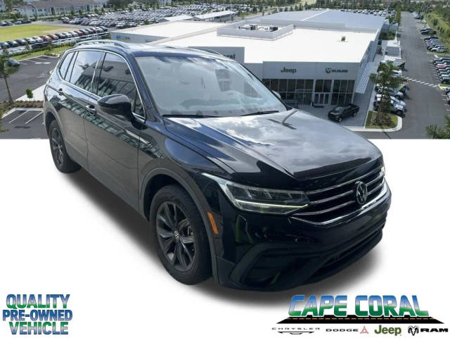 2023 Volkswagen Tiguan SE FWD photo