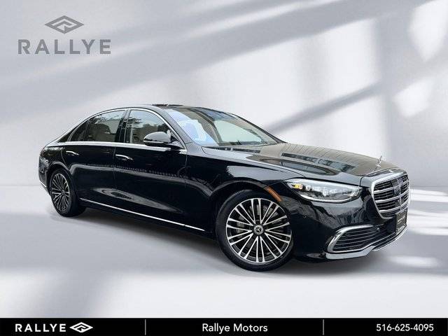 2022 Mercedes-Benz S-Class S 580 AWD photo