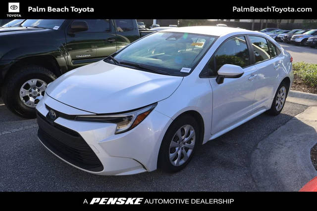 2023 Toyota Corolla Hybrid LE FWD photo
