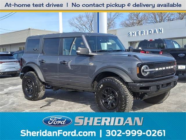 2023 Ford Bronco 4 Door Wildtrak 4WD photo