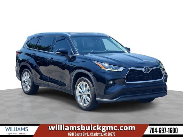 2023 Toyota Highlander Limited FWD photo