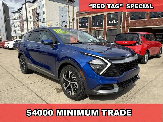 2023 Kia Sportage EX FWD photo