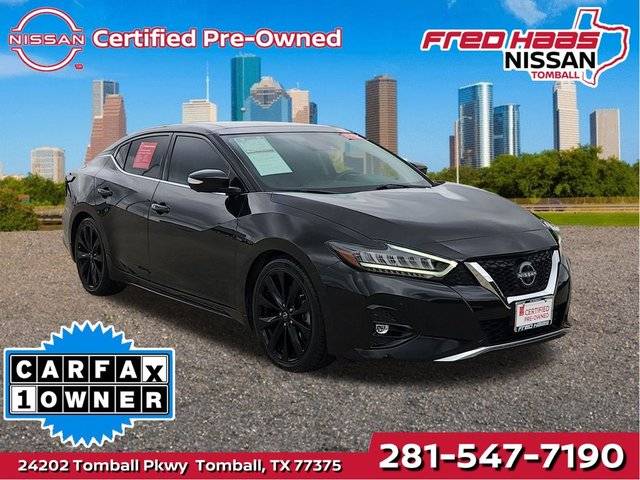 2023 Nissan Maxima Platinum FWD photo