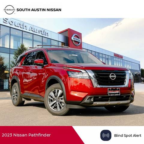 2023 Nissan Pathfinder SL FWD photo