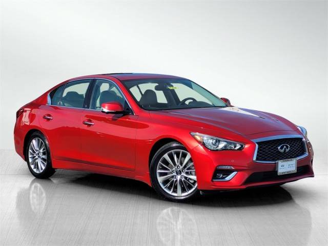 2023 Infiniti Q50 LUXE RWD photo