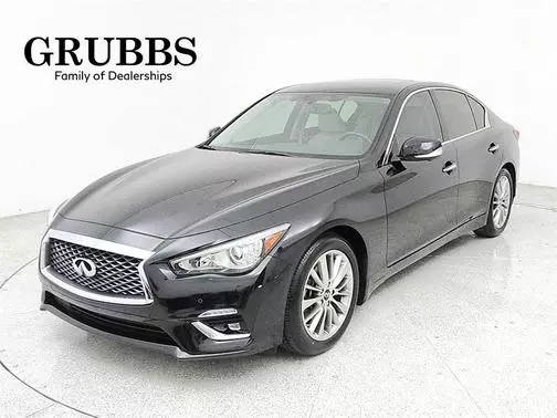 2023 Infiniti Q50 LUXE RWD photo