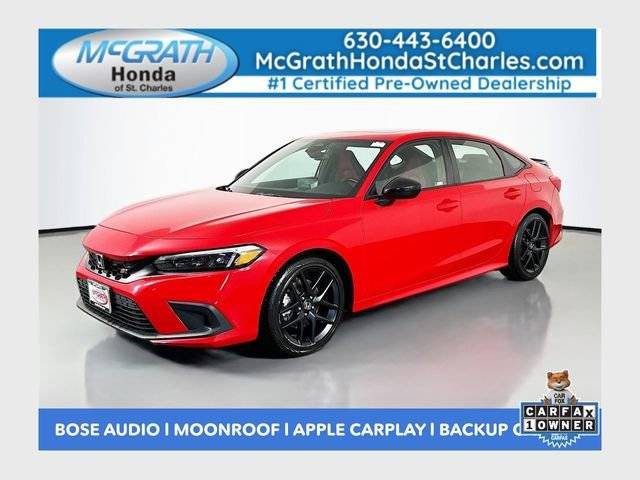 2023 Honda Civic Si FWD photo