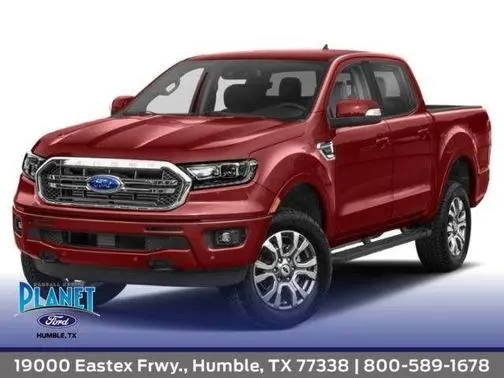 2023 Ford Ranger LARIAT 4WD photo