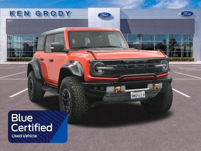 2023 Ford Bronco 4 Door Raptor 4WD photo