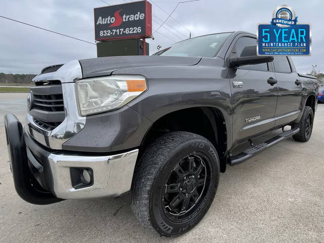 2015 Toyota Tundra SR5 4WD photo