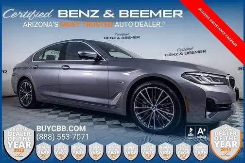 2023 BMW 5 Series 530e RWD photo