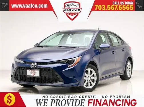 2021 Toyota Corolla LE FWD photo