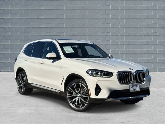 2023 BMW X3 sDrive30i RWD photo