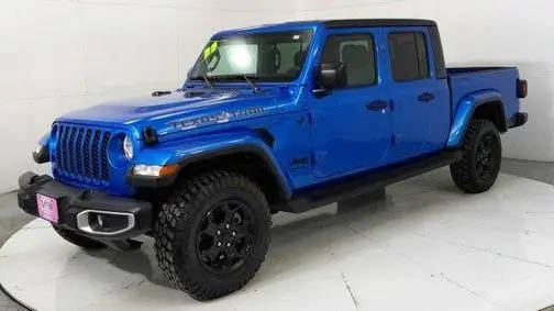 2023 Jeep Gladiator Texas Trail 4WD photo