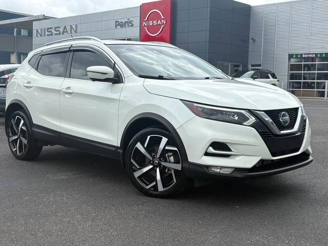 2022 Nissan Rogue Sport SL AWD photo