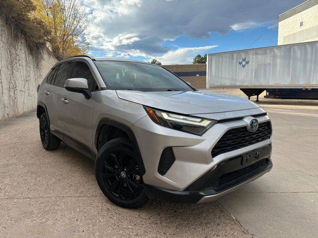 2023 Toyota RAV4 Hybrid SE AWD photo