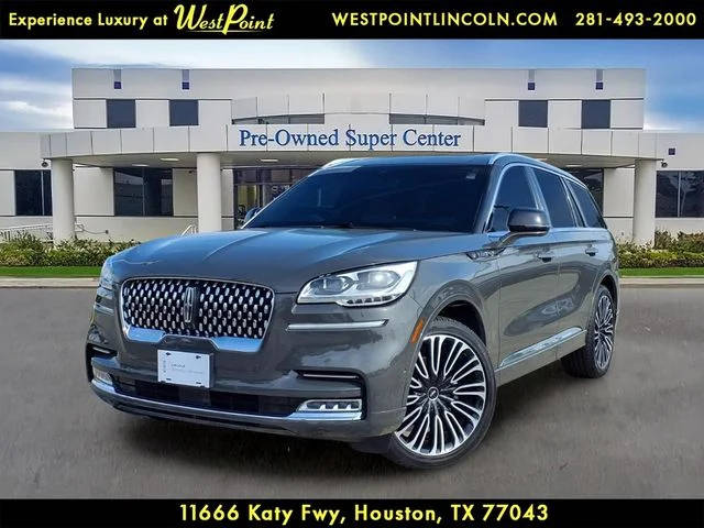 2023 Lincoln Aviator Black Label AWD photo
