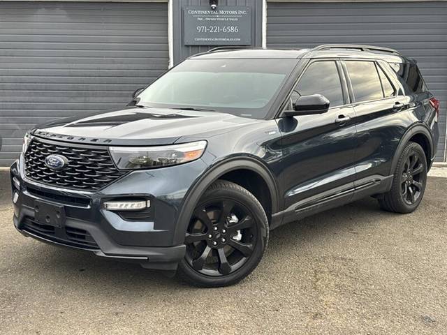 2023 Ford Explorer ST-Line 4WD photo