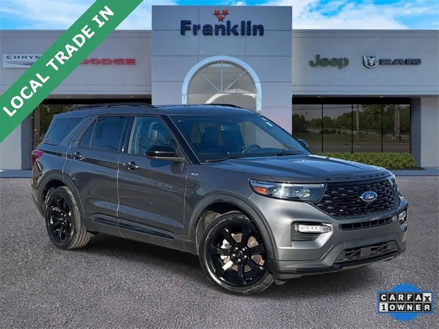 2023 Ford Explorer ST-Line RWD photo