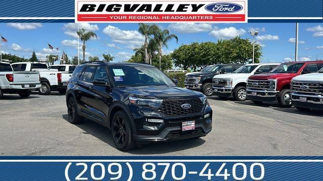 2023 Ford Explorer ST-Line RWD photo