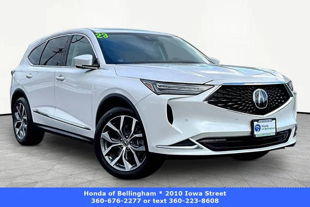 2023 Acura MDX w/Technology Package FWD photo