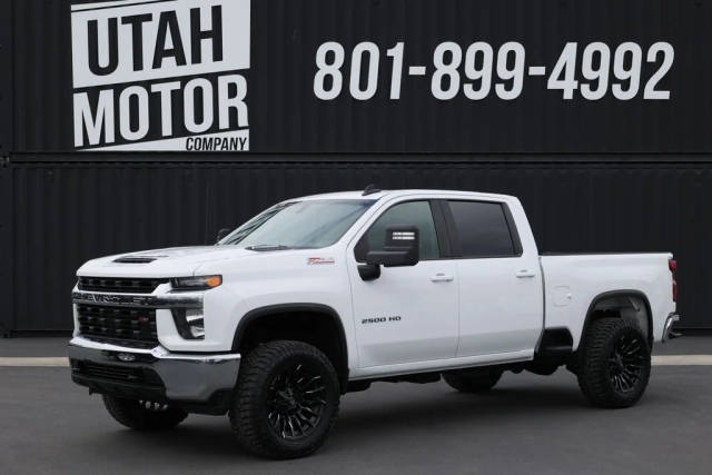 2023 Chevrolet Silverado 2500HD LT 4WD photo