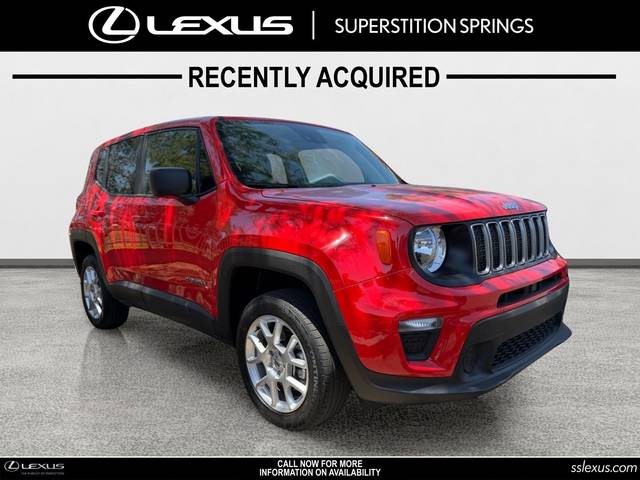2023 Jeep Renegade Latitude 4WD photo