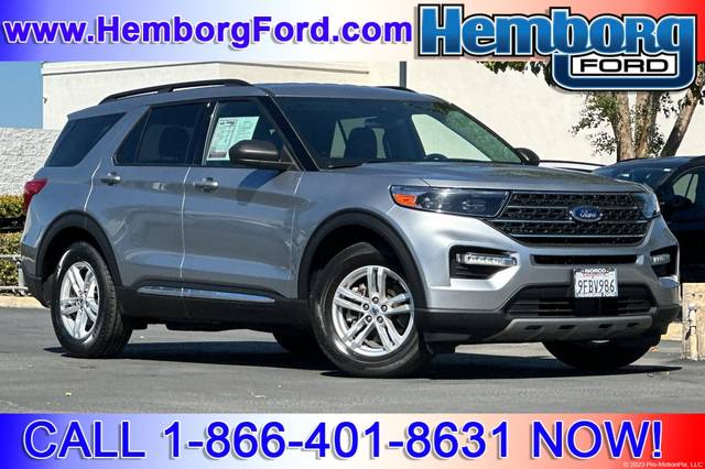 2023 Ford Explorer XLT RWD photo