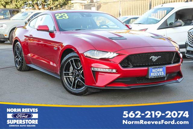 2023 Ford Mustang GT Premium RWD photo