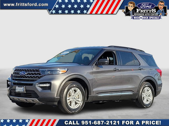 2023 Ford Explorer XLT RWD photo