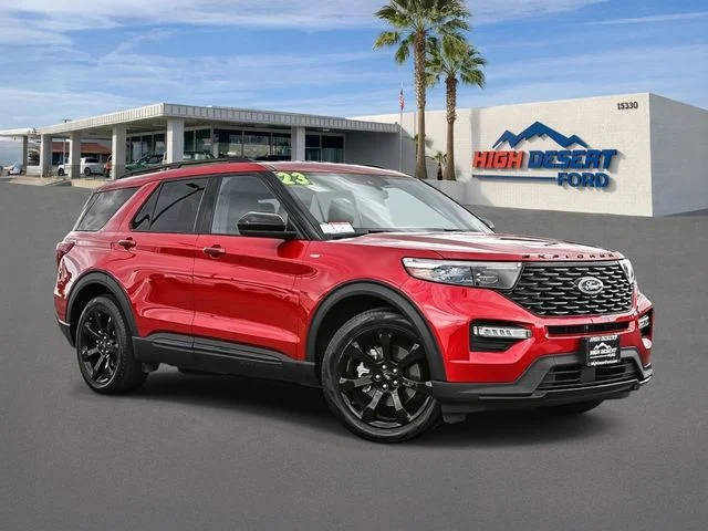 2023 Ford Explorer ST-Line RWD photo