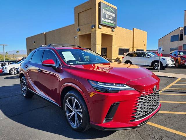 2023 Lexus RX RX 350 Premium FWD photo