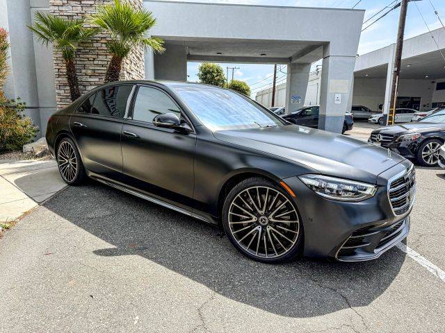 2023 Mercedes-Benz S-Class S 580 AWD photo