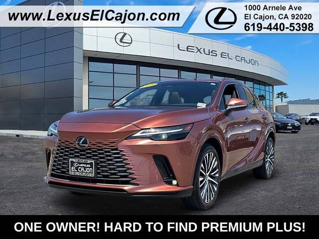 2023 Lexus RX RX 350 Premium Plus FWD photo
