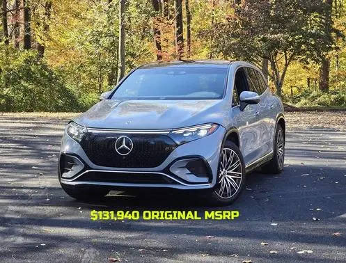 2023 Mercedes-Benz EQS EQS 580 AWD photo