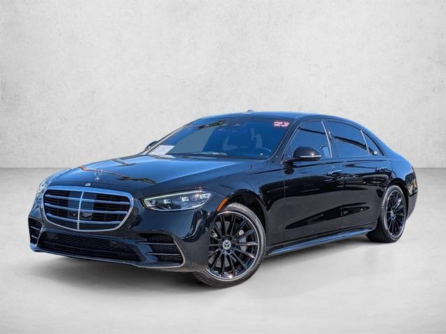 2023 Mercedes-Benz S-Class S 500 AWD photo
