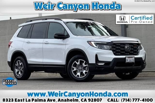 2023 Honda Passport TrailSport AWD photo