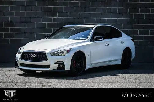 2021 Infiniti Q50 RED SPORT 400 AWD photo