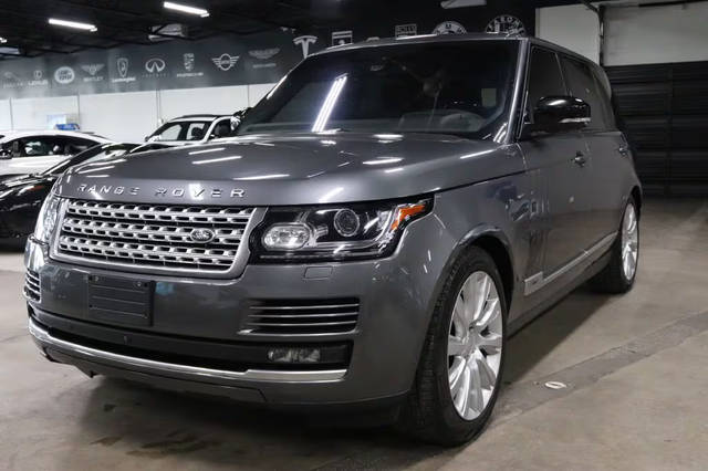 2016 Land Rover Range Rover Supercharged 4WD photo