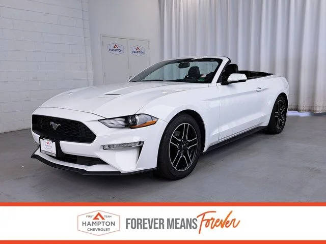 2020 Ford Mustang EcoBoost Premium RWD photo