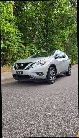 2018 Nissan Murano Platinum FWD photo