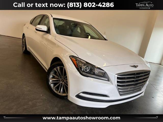 2015 Hyundai Genesis 3.8L RWD photo