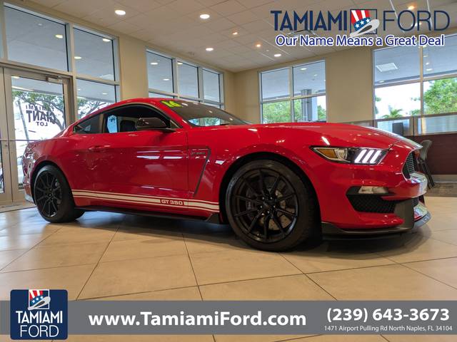 2016 Ford Mustang Shelby GT350 RWD photo