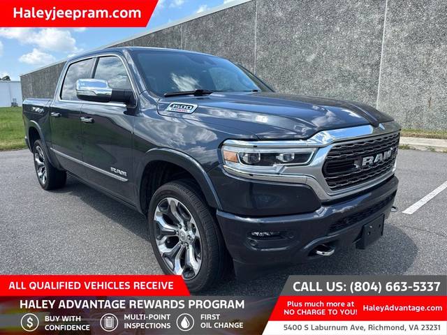 2021 Ram 1500 Limited 4WD photo