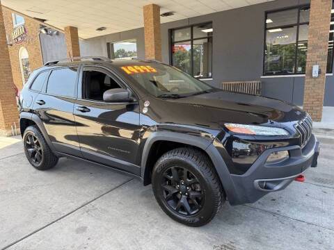 2016 Jeep Cherokee Trailhawk 4WD photo