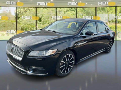 2017 Lincoln Continental Reserve AWD photo