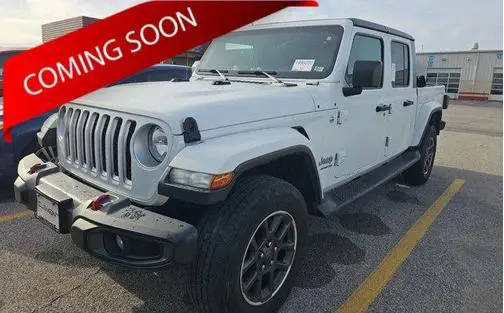 2020 Jeep Gladiator Overland 4WD photo